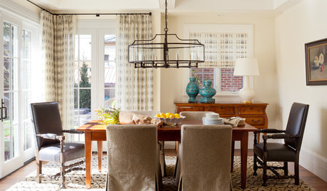 New This Week: Flexible Dining Rooms With Farmhouse Features