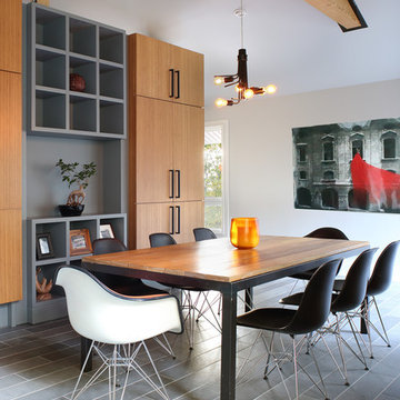 Watchung Contemporary Kitchen