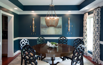 Room of the Day: A Dining Room Makes a Dramatic Entrance