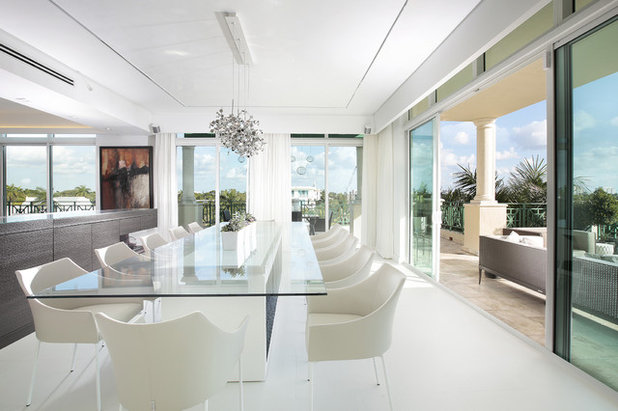 Dining Room by DKOR Interiors Inc.- Interior Designers Miami, FL