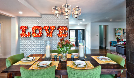 How to Create a Dramatic Dining Room to Wow Your Guests