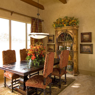 Wesley-Wayne Interiors Dining Rooms