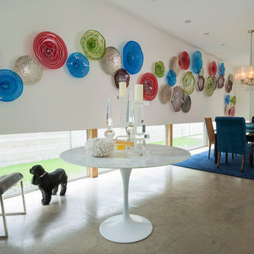 Wesley-Wayne Interiors Dining Rooms
