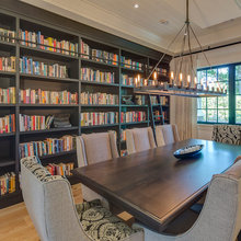 dining room/library