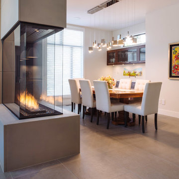West Coast Contemporary Custom Dream Home