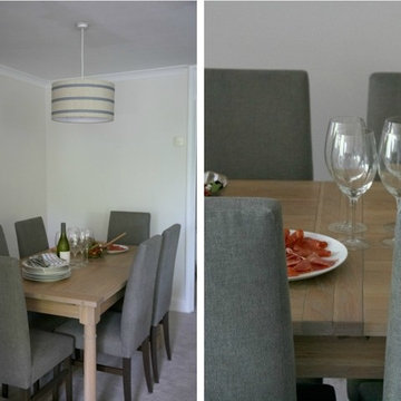 West Egg Interiors || Design Springboard - Putney Project (dining room)
