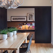 Contemporary Dining Room by Scott Edwards Architecture