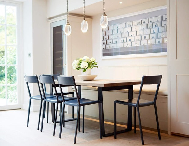 Contemporary Dining Room West London Home