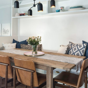 West Village Apartment Combination - Dining Room