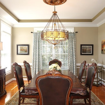 Westminster- Interior Decorating Dining room