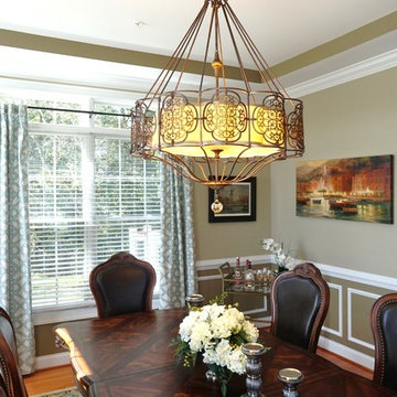 Westminster- Interior Decorating Dining room