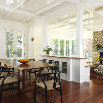Westport, MA Residence: Dining Area