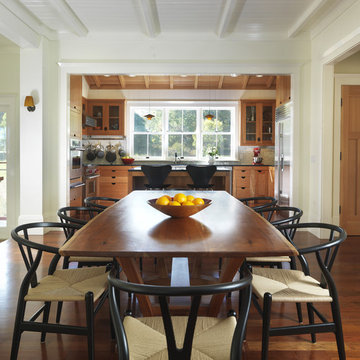 Westport, MA Residence: Dining Area