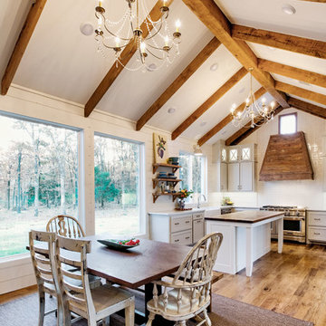 White Farm House (New Construction)