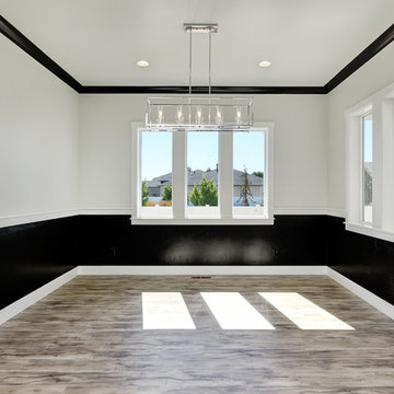 White Modern Farmhouse