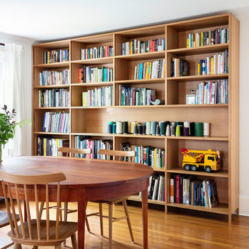 White Oak Bookshelf
