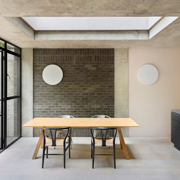 White Oak Engineered Flooring Hackney Home Extension