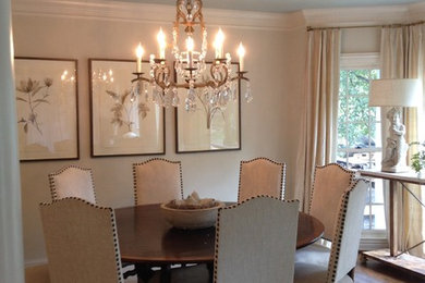 Example of a classic dining room design in Wilmington