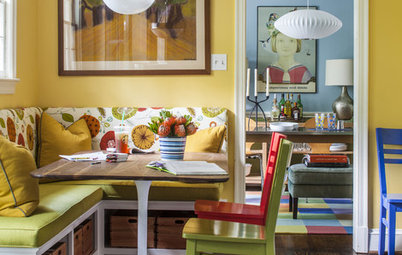 Color Feast: 6 Deliciously Uncommon Dining Room Color Combos