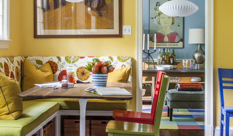 Color Feast: 6 Deliciously Uncommon Dining Room Color Combos