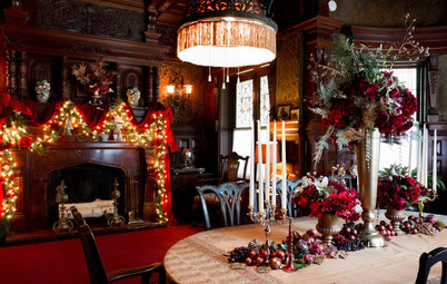 New York's Wilderstein House Dresses Up for Christmas