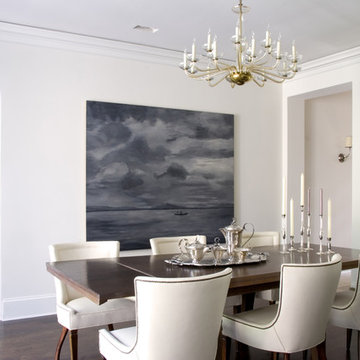 Upholstered Dining Room Chairs Houzz, Traditional Upholstered Dining Room Chairs With Wheels