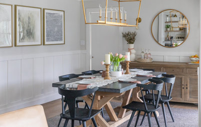 New This Week: 5 Soft and Stylish Dining Rooms