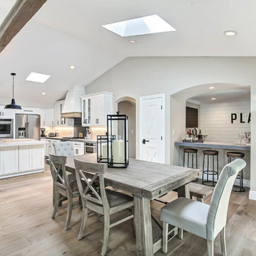Willow Glen Transitional Full Home Remodel