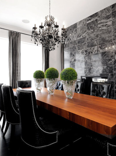 Contemporary Dining Room by Atmosphere Interior Design Inc.