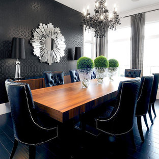 Dramatic Dining Rooms Houzz