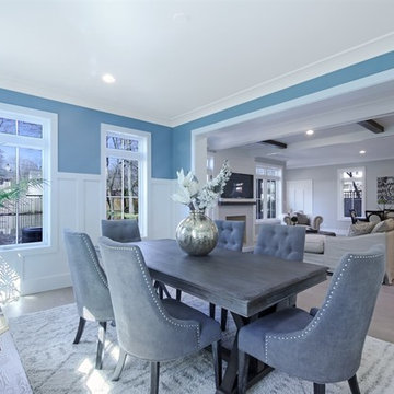 Wilmette Contemporary Farm House