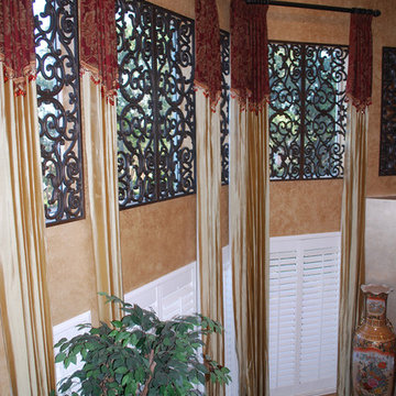 Window Covering by Joyceanne Bowman, Designer at Star Furniture in Texas