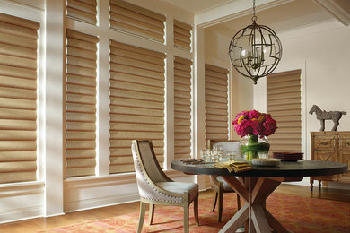 Inspiration for a timeless dining room remodel in Phoenix