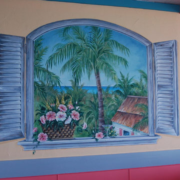 Window Murals