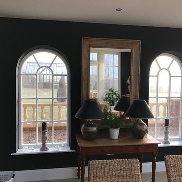 Window replacement made from Accoya