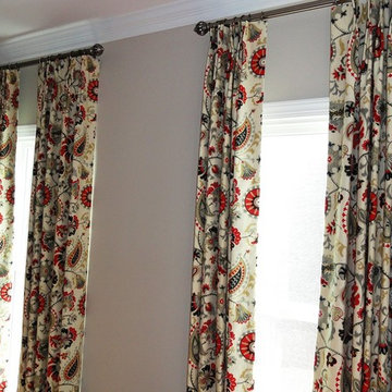 Window treatment for Dining room