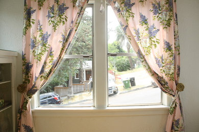 Window Treatments - Custom Curtains in Various Fabrics, Trims and Designs