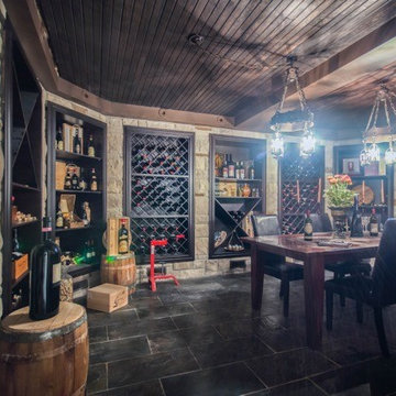 Wine Cellar and Tasting Space