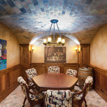 Wine Cellar Ceiling Finishes