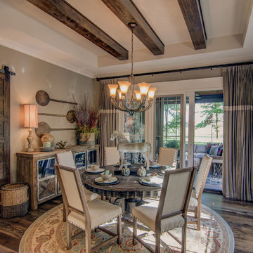Wine Country Craftsman in the Heart of Cornfield Bliss: Dining Room