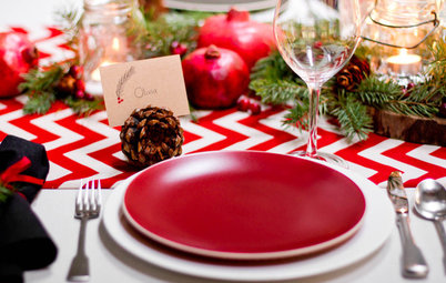 10 Thoughtful and Thrifty Christmas Table Touches
