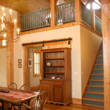 Winter Woods Home