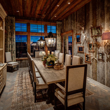 Wolf Creek Ranch, Woodland, Utah Residence