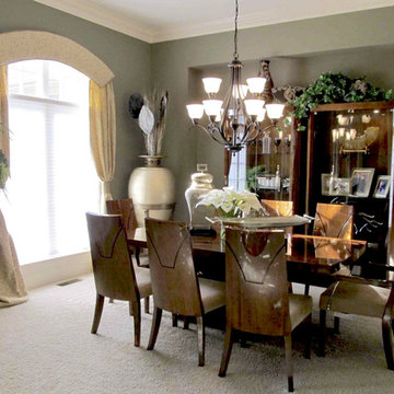Wonderful Dining Room, Designer Connie Tschantz, Inspired Interior Designs,LLC