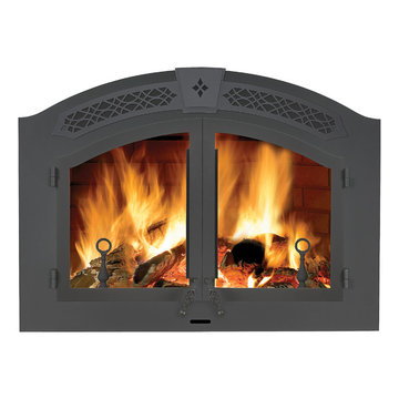 Wood Burning Large Fireplace Napoleon's NZ6000 High Country