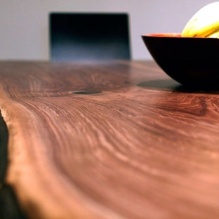 Esempio di una sala da pranzo stile americano