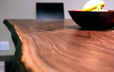 How to Accent Your Home With Live Edge Wood