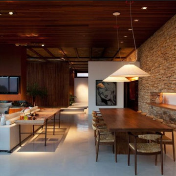 Wood in the Brazilian residential architecture