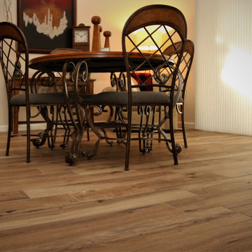 Wood Plank Tile Floor Remodel