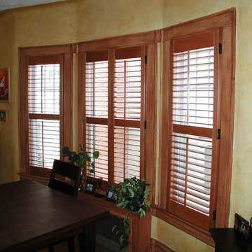 Wood Shutters by Graber